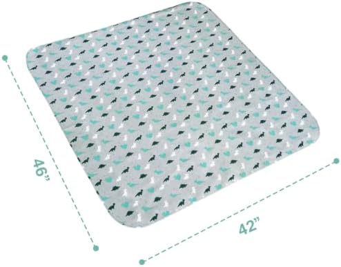 Splat Mat for Under High Chair 2 Pack, Waterproof High Chair Floor Mat - Image 6