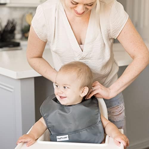 Tiny Twinkle Mess-Proof Baby Bibs - Image 4