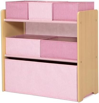 Delta Children - GapKids 6 Bin Toy Organizer - Greenguard Gold Certified - Image 5