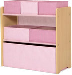 Delta Children - GapKids 6 Bin Toy Organizer - Greenguard Gold Certified - Image 5