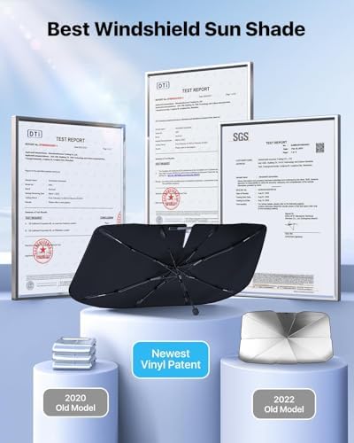Windshield Sun Shade Umbrella for Honda CR-V - Image 4