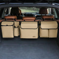 Deluxe Trunk and Backseat Organizer by MARKSIGN