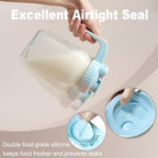 32oz Glass Pitcher with Lid & V-shaped Pour Spout - Image 5