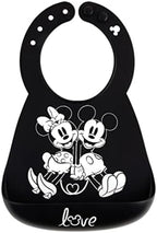 Bumkins Bibs, Silicone Pocket for Babies, Baby Bib for Girl or Boy, for 6-24 by Bumkins