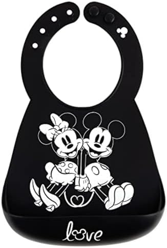 Bumkins Bibs, Silicone Pocket for Babies, Baby Bib for Girl or Boy, for 6-24 by Bumkins