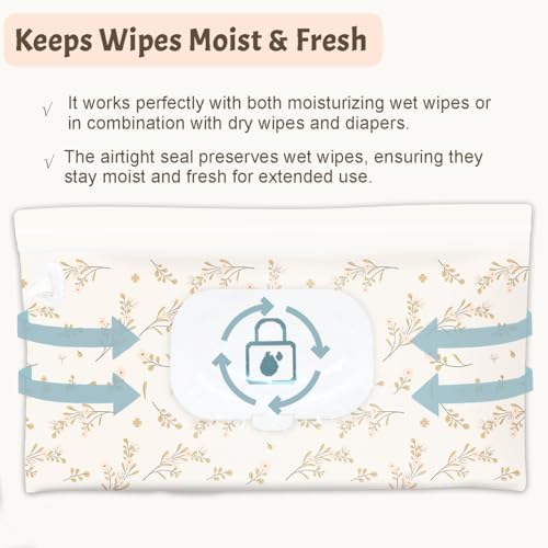 cephira Baby wipes dispenser，portable baby wipes holder - Image 2