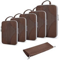 Bagsmart Compression Packing Cubes, Travel Bag Cruise Ship Essentials by BAGSMART