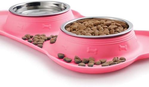 Hubulk Pet Dog Bowls 2 Stainless Steel Dog Bowl - Image 5