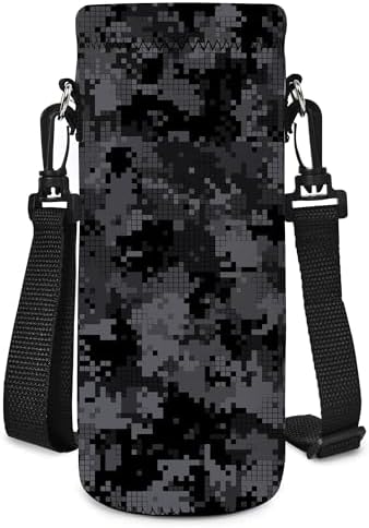 AUPET Water Bottle Bag Carrier, 24oz/32oz Insulated Neoprene bottle Sling by AUPET