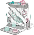 OXO Tot Expandable Baby Bottle Drying Rack, Space-Saving by OXOTot