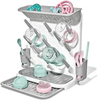 OXO Tot Expandable Baby Bottle Drying Rack, Space-Saving by OXOTot