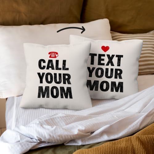 kdqua Funny College Dorm Pillow Cover 18x18 Double-Sided, College Student Gifts - Image 3