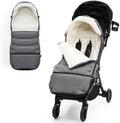 Momcozy Universal Stroller Footmuff, Plush Weatherproof Bunting Bag by Momcozy