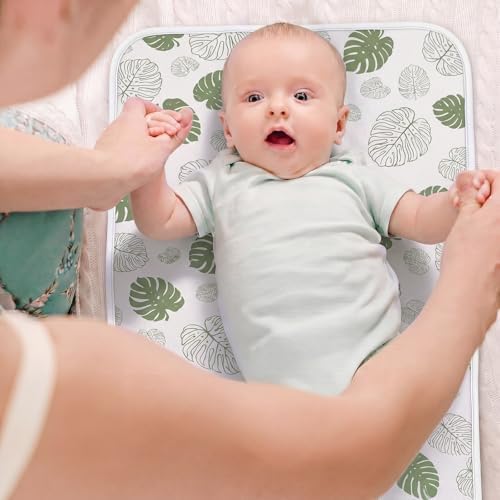 Hahafelt 5 Pcs Waterproof Changing Pad Liner - Image 3