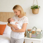 Personalized Baby Diaper Caddy Organizer - Image 7