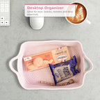 XUANGUO Medium Woven Cotton Rope Storage Basket - Image 4