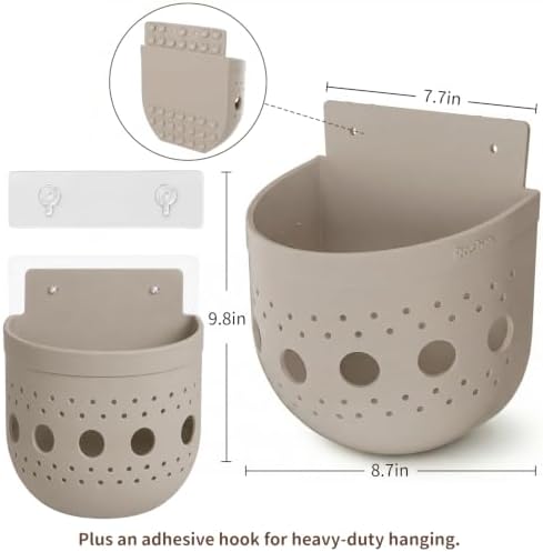 Silicone Bath Toy Organizer for Tub - Image 2
