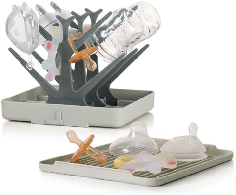 haakaa Portable Baby Bottle Drying Rack by haakaa