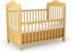 Deluxe Vinyl Zippered Crib Mattress Cover Full Encasement 28" x 52" Standard - Image 3