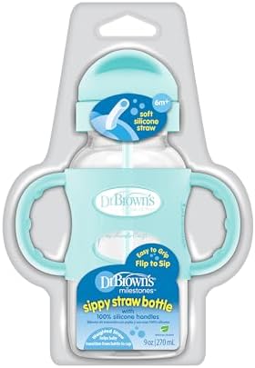 Dr. Brown's Wide-Neck Sippy Straw Bottle - Image 3