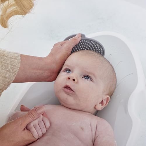 Shnuggle | Newborn Baby Bath Support | Ergonomic Soft-Touch Seat | Lightweight - Image 7