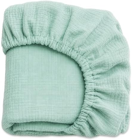 Newton Baby Deluxe Crib Sheet 2-Pack, Organic Gauze - Image 5