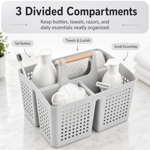 Portable Shower Caddy Basket - Image 3