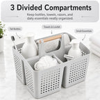 Portable Shower Caddy Basket - Image 3