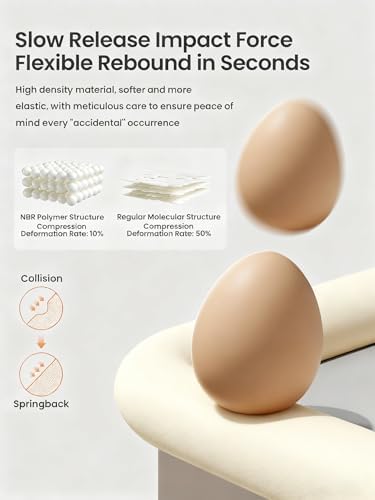 Baby Corner Protector Guards, 16.4FT 0.47'' Thick, Peel and Stick - Image 2