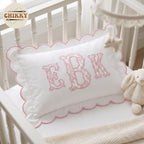 Personalized Embroidered Pillowcase - Image 6
