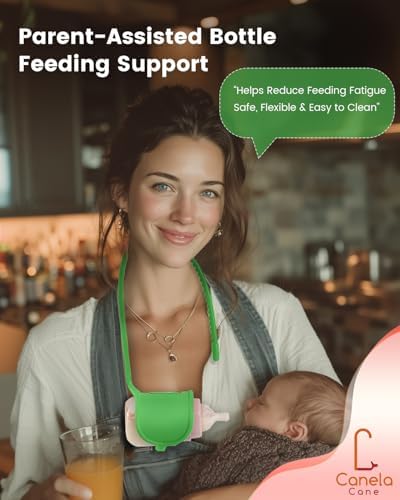 Adjustable Baby Bottle Support for Parents – Comfort Feeding Aid, Non-Slip - Image 2