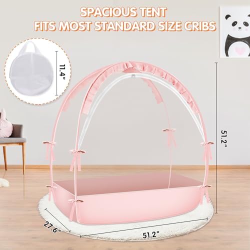 Crib Tent to Keep Baby from Climbing Out - Image 3