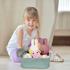XUANGUO Medium Woven Cotton Rope Storage Basket - Image 5