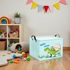 Rectangular Easter Basket for Home Kitchen Baby Girls Basket Cute Storage Bin - Image 2