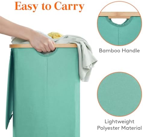 Lifewit 105L Large Laundry Basket - Image 6