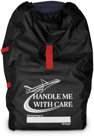 Car Seat Travel Bag for Airplane, Carseat Cover for Air Travel for Infant by Unknown