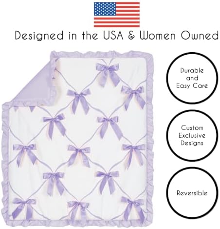 Sweet Jojo Designs 4-Piece Baby Crib Bedding Set - Image 4