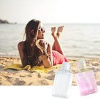 Jnnzzggu 40 Pack 2 Oz Plastic Refillable Bottles - Image 7