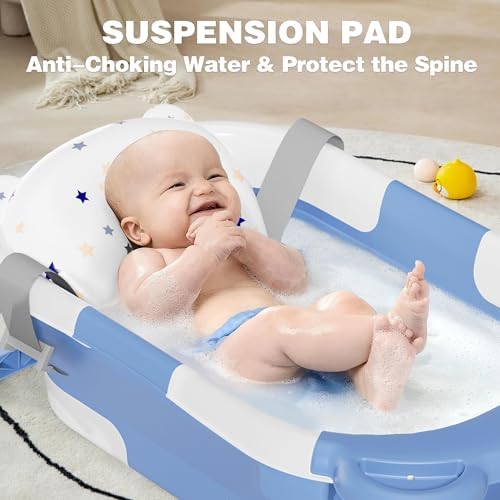 MoreFeel Collapsible Baby Bathtub - Image 2