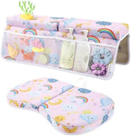 Bath Kneeler and Elbow Rest Pad Set, 1.6'' Thick, Quickly Dry, Bathtub Kneeler by LetUsMakeHomeYourFavoriteDestination