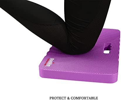 Comfy Extra Large Thick Waterproof Gardening Kneeling Pad Foam Kneeler Mat - Image 5