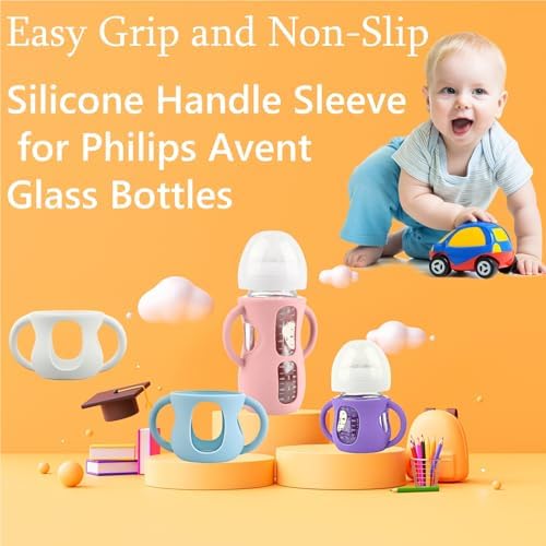 4-Pack Silicone Sleeves with Handles - Image 5