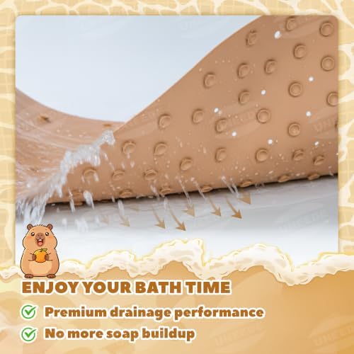 UNEEDE Non Slip Bathtub Mat for Kids - Image 5