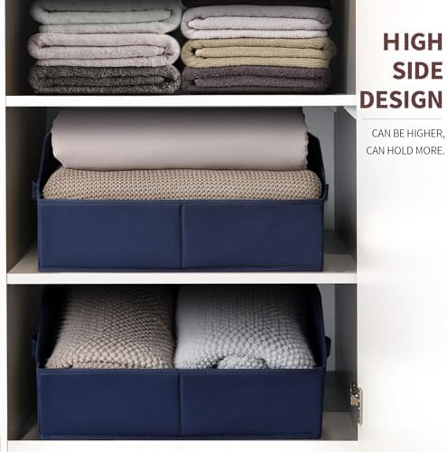 Homsorout Closet Baskets for Shelves Trapezoid - Image 4