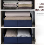 Homsorout Closet Baskets for Shelves Trapezoid - Image 4