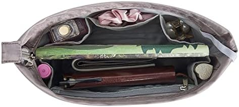 Vercord Premium Nylon Purse Organizer Tote Handbag Insert Organizers Bag in Bag - Image 5