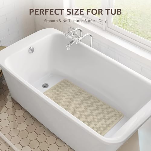 OTHWAY Bathtub Mat Non Slip, Machine Washable Shower Anti Slip Mat - Image 5