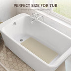 OTHWAY Bathtub Mat Non Slip, Machine Washable Shower Anti Slip Mat - Image 5