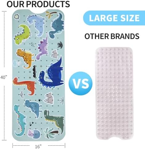 Bath Tub Shower Mat Non Slip Kids Bathtub Mat Anti Slip Baby Bath Mat - Image 3