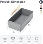 DIMJ Drawer Organizer Clothes - Image 5